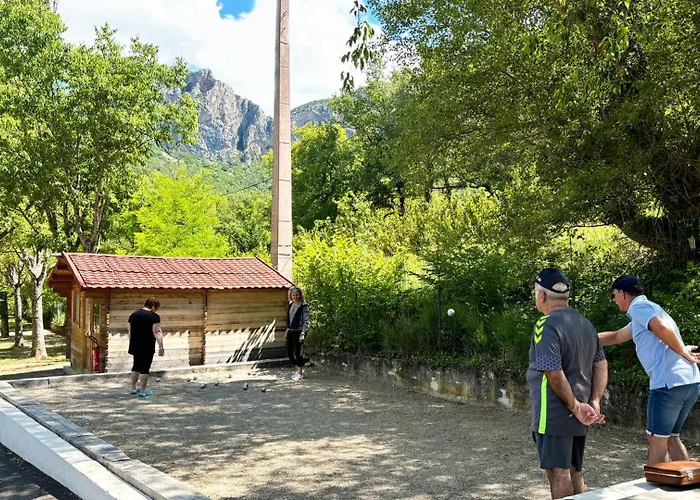 Tikayan Saint Clair - Maeva Camping Moustiers-Sainte-Marie